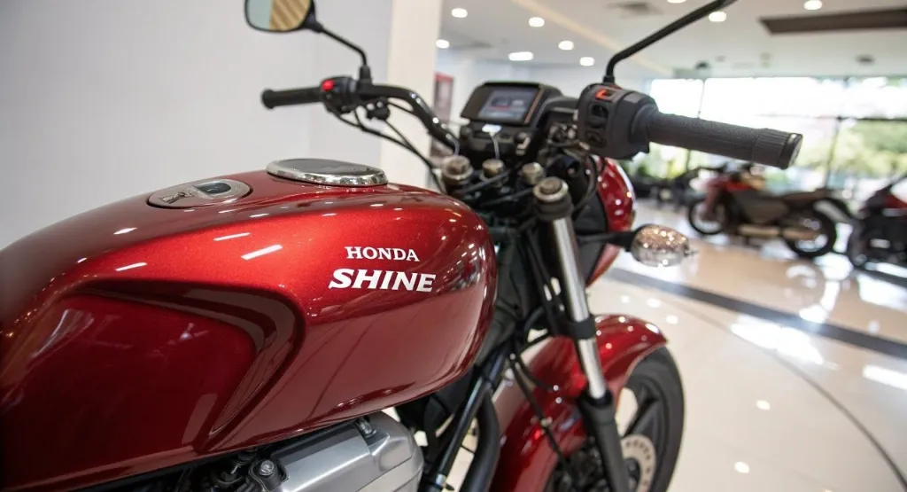 Honda Shine 100