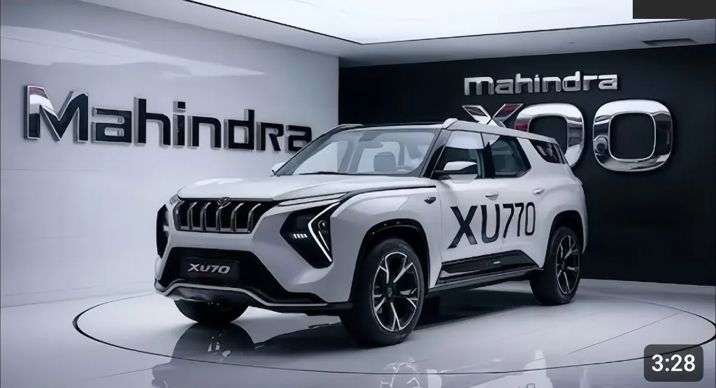 Mahindra XUV 700