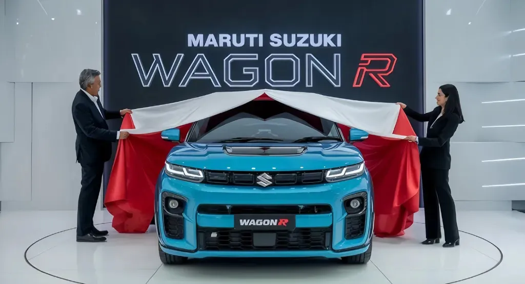 New Maruti Wagon R 2025
