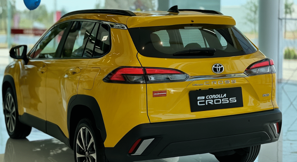 Toyota Corolla Cross 2025