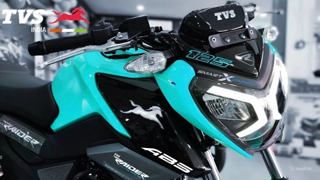 TVS Raider 125