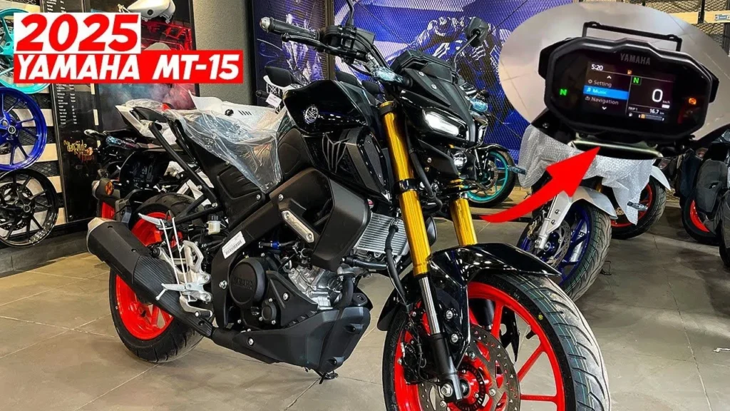 Yamaha MT 15 2025